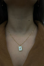 Load image into Gallery viewer, Gold Inlay Charm
